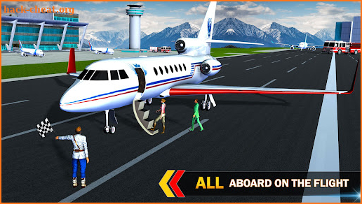 Flight Simulator Airplane Games screenshot