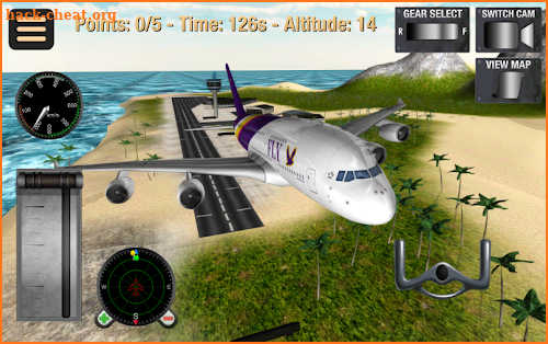 Flight Simulator: Fly Plane 3D screenshot