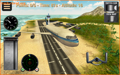 Flight Simulator: Fly Plane 3D screenshot