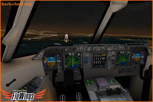 Flight Simulator Night NY HD screenshot