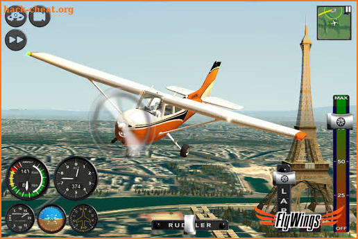 Flight Simulator Paris 2015 HD screenshot