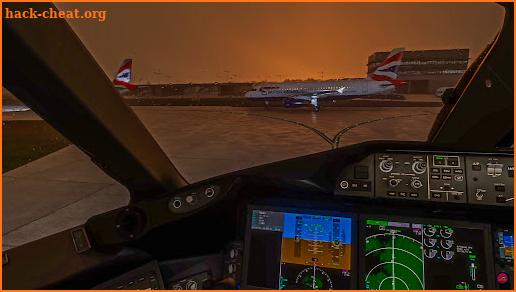 Flight Simulator Pilot Game 3D screenshot