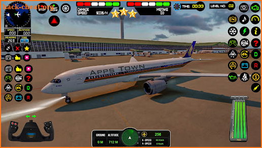 Flight Simulator Pilot Game 3D screenshot