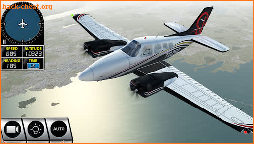 Flight Simulator - Pilot Real Flying Airplane 3D screenshot
