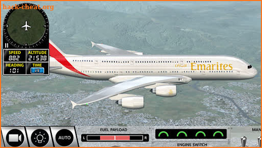 Flight Simulator - Pilot Real Flying Airplane 3D screenshot