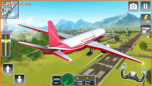 Flight Simulator : Plane Games screenshot