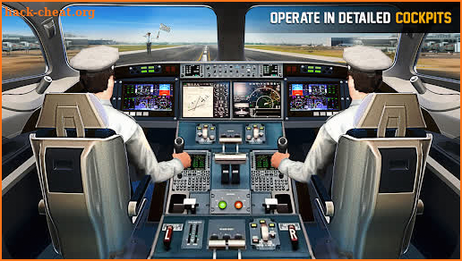 Flight Simulator: Plane Games screenshot