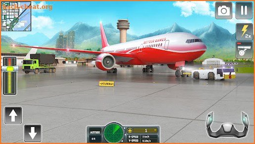 Flight Simulator : Plane Games screenshot