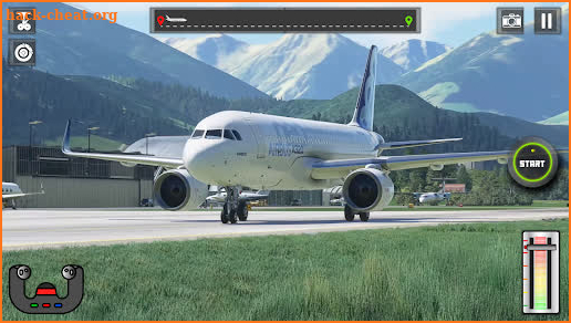 Flight Simulator:Airplane Game screenshot