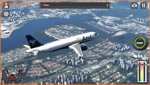 Flight Simulator:Airplane Game screenshot