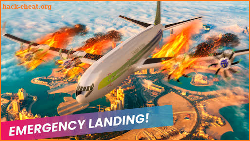 Flight Simulator–Airplane Game screenshot