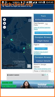 Flight Status Live screenshot