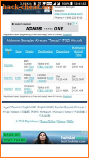 Flight Status Live screenshot