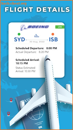 Flight Status Tracker Lite screenshot