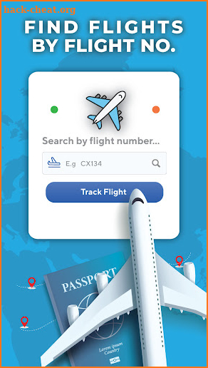 Flight Status Tracker Lite screenshot