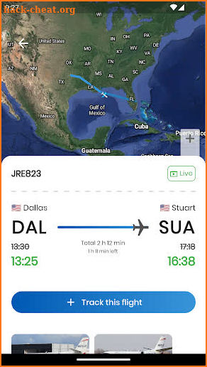 Flight Tracker & Flight Radar screenshot