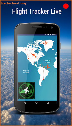 Flight Tracker App - Flight Status - Check Flight screenshot