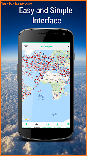 Flight Tracker App - Flight Status - Check Flight screenshot