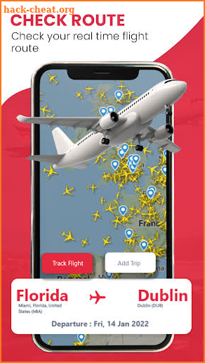 Flight Tracker - Flight Radar screenshot