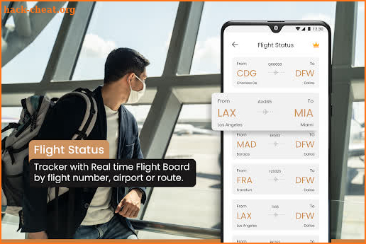 Flight Tracker - Flight Stats& Radar, Plane Status screenshot