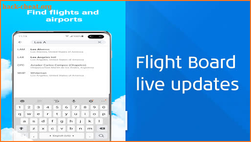 Flight Tracker-Flight Status-Plane, Finder & Radar screenshot