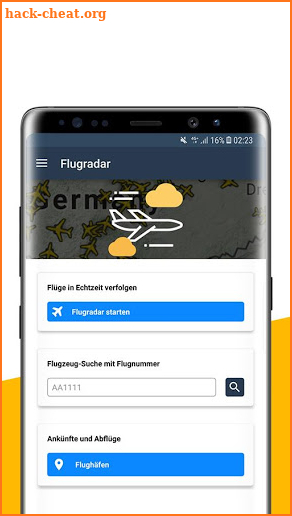 Flight Tracker Live - Flight Radar screenshot