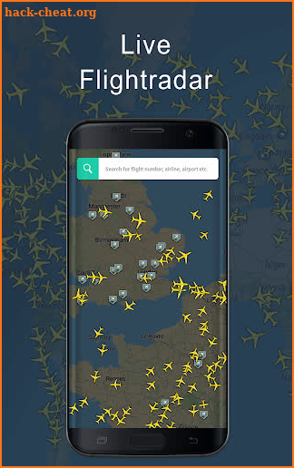 Flight Tracker - Live Flightradar & Flight status screenshot