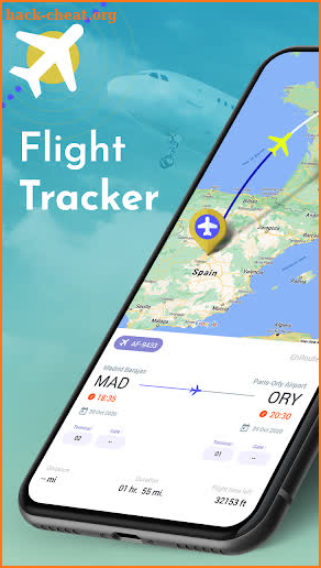 Flight Tracker : Live Planes & More! screenshot