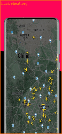 Flight Tracker: Plane Finder screenshot
