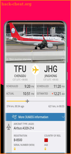 Flight Tracker: Plane Finder screenshot