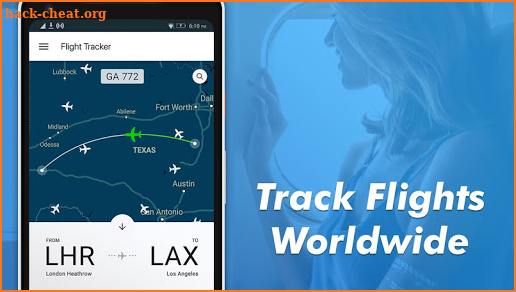 Flight Tracker-Plane Finder, Flight status & Radar screenshot