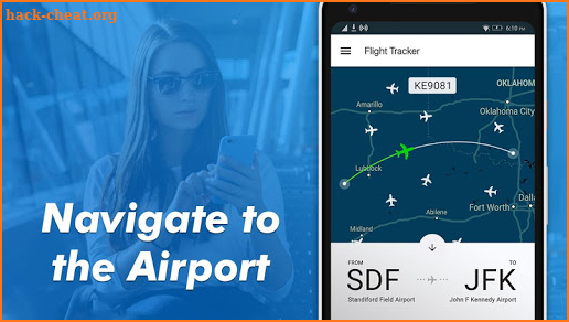 Flight Tracker-Plane Finder, Flight status & Radar screenshot