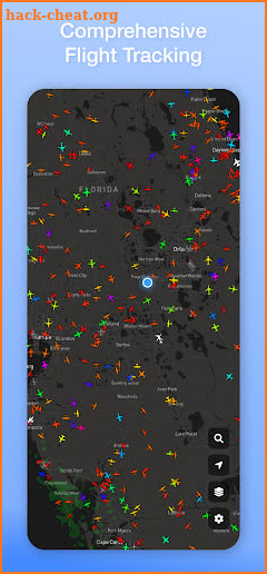 Flight Tracker Radar Live 24 screenshot
