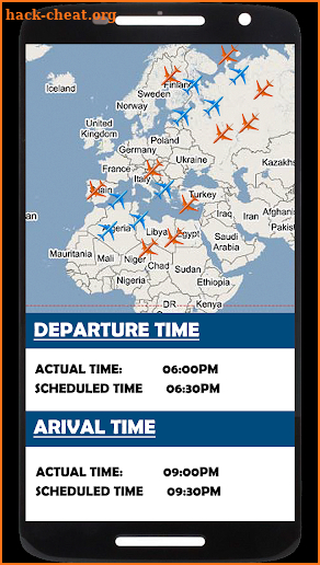Flight Tracker Radar: Live Air Traffic Status screenshot