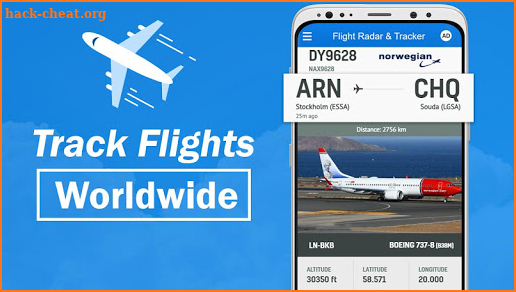 Flight Tracker: World Flight Tracker screenshot