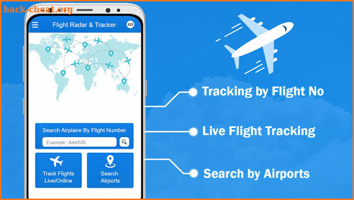 Flight Tracker: World Flight Tracker screenshot