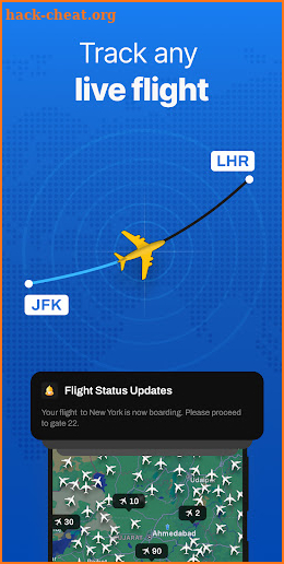 Flight Tracker・Flight Radar screenshot