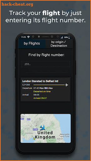 Flight tracker:flight status & flight radar screenshot