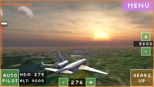 Flight World Simulator screenshot