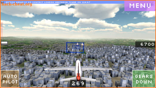 Flight World Simulator screenshot