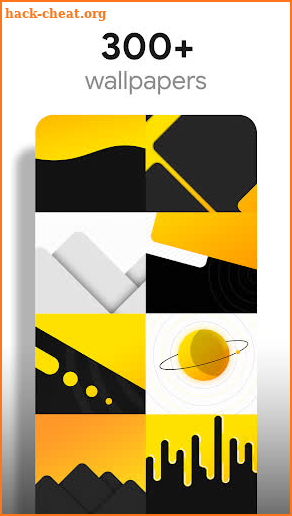 Flight Yellow - Icon Pack screenshot