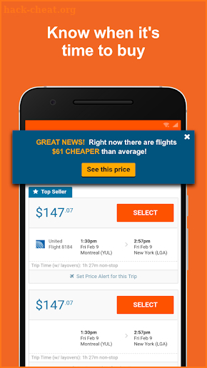 FlightHub - Book Cheap Flights, Hotels and Cars screenshot