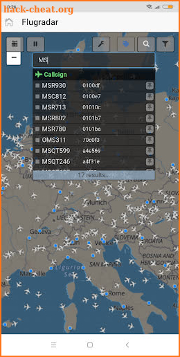 Flightradar 24 - flight tracking live & free screenshot