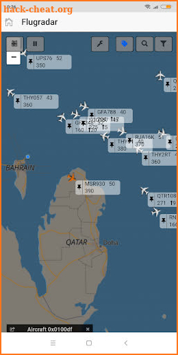 Flightradar 24 - flight tracking live & free screenshot