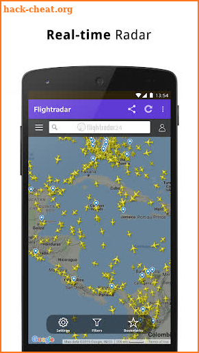 Flightradar - Free Flight Tracker screenshot