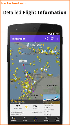 Flightradar - Free Flight Tracker screenshot