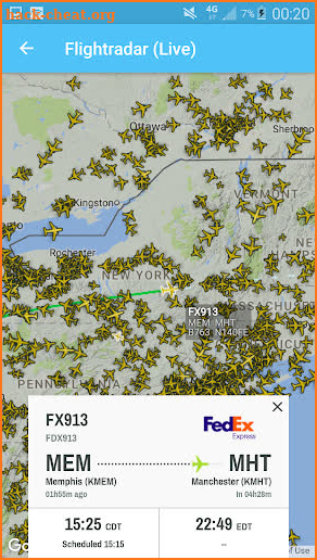 Flightradar: Live Flight Tracker screenshot