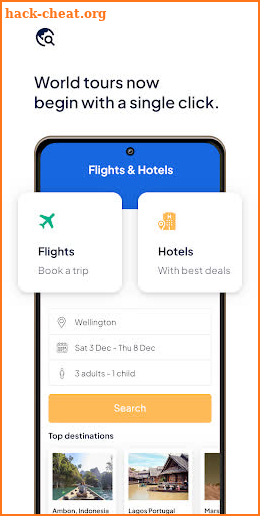 Flights & Hotels screenshot