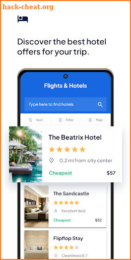 Flights & Hotels screenshot