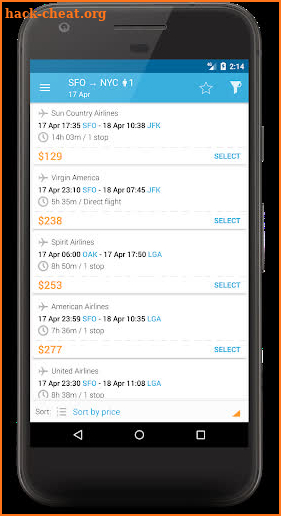 Flights & Hotels – any.travel screenshot